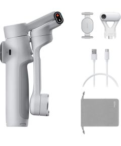 Insta360 Flow 2 AI Tracker Bundle (Stone Gray) - gimbal z modułem śledzenia AI