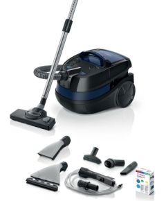 Bosch Serie 4 BWD41700 vacuum 3.5 L Cylinder vacuum Dry&wet 1700 W Combi