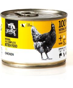 3COTY 33. Chicken Kitten - wet cat food - 180g