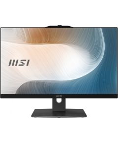 MSI AIO Modern AM242P 1MG-2004EU Intel Core 5-120U 24" IPS LED FHD Non-Touch Anti-Glare 16GB SSD512GB M.2 AX211 WiFi 6E Windows 11 Pro Black