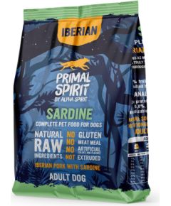 PRIMAL SPIRIT Iberian Sardine – semi-moist dog food – 1 kg