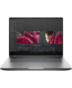 HP ZBook Fury G1i Mobile Workstation 18 - Ultra 9-285HX, 64GB, 2TB SSD, RTX PRO 3000 Blackwell 12GB, 18 WQXGA 500-nit 165Hz AG, 5MP IR cam, WWAN-ready, Smartcard, FPR, US backlit keyboard, 99Wh, Win 11 Pro, 3 years   98L67ET#ABB
