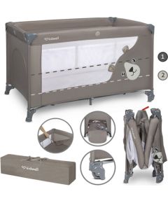 Kidwell Saliekamā gulta BLISSY DUO beige (divstāvu)