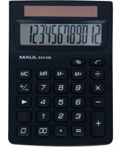 Galda kalkulators MAUL ECO 650, 12 cipari