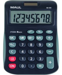 Galda kalkulators MAUL, MJ 550, junior, 8 cipari