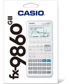 Zinātniskais kalkulators CASIO CASIO FX-9860GII-WET, 89x178x23 mm