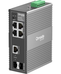 NET SWITCH 6PORT 10/100/1000M/OMADA IES206G TP-LINK
