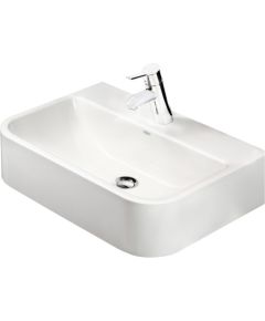 PAA izlietne Samba 55, 545x375 mm, balta