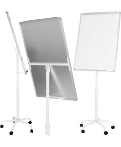 Flipchart magnētiskā tāfele Springos MB0008, sausās tīrīšanas, 101x72 cm