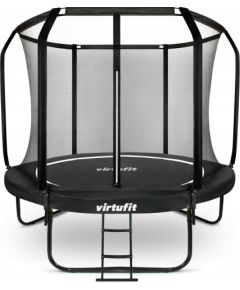 VIRTUFIT TRAMPOLINA PREMIUM Z SIATKĄ BEZPIECZEŃSTWA 305 CM