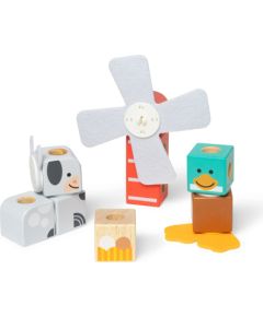 Spin Master MELLISA&DOUGH BLOCKABLES NA FARMIE 6074896 B/C4