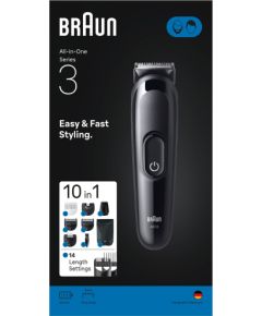 MULTIGROOM AIO3560 BRAUN