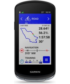 Garmin Edge 1040 8.89 cm (3.5") Wireless bicycle computer Black