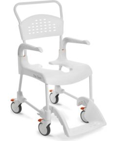 Medpunkt ETAC Clean 60 Wheelchair with toilet function White