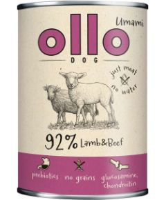 OLLO Umami Lamb and beef - wet dog food - 850g
