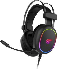 Havit GAMING HEADPHONE RGB BLACK 2016D Headset Wired Head-band