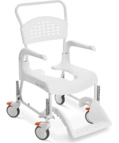 Medpunkt ETAC Clean Wheelchair with toilet function White