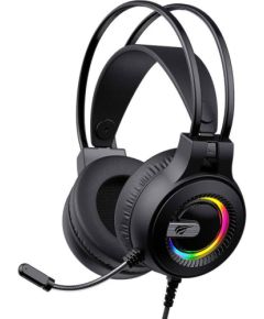Havit H2040d headphones/headset Wired Head-band Gaming Black