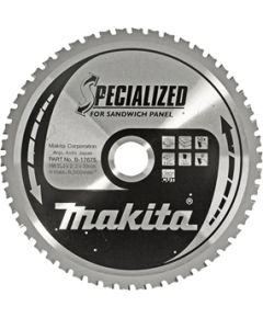 Griešanas disks alumīnijam Makita SPECIALIZED; 235x2,4x30,0 mm; Z50; 0°