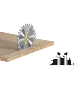 Griešanas disks kokam Festool; 190x2,6xFF; Z32; 10°