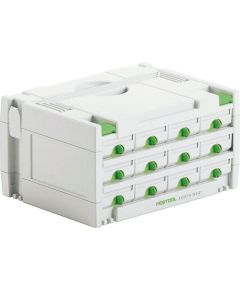 Koferis detaļām Festool SORTAINER SYS 3-SORT/ 12