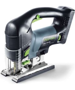 Figūrzāģis ar akumulatoru Festool PSBC 420 EB-Basic CARVEX; 18 V; (bez akumulatora un lādētāja)