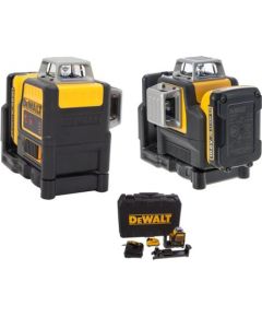Lāzera nivelieris DeWalt DCE0811D1R sarkanā krāsā