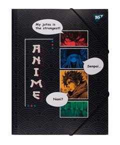 Dokumentu mapīte ar gumiju YES A4 Anime