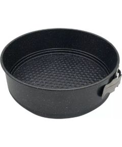Kūkas forma, melna marmora ø24cm Kinghoff, KH 1545