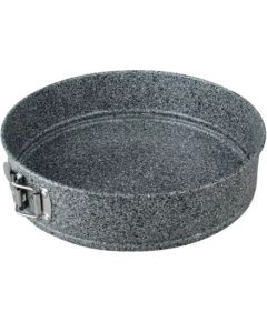 Kūkas forma, pelēks marmors Ø26cm Klausberg, KB 7494