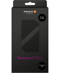 Evelatus Samsung  Samsung Galaxy S10 2.5D Full Cover Japan Glue Glass Anti-Static