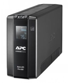 UPS APC Zasilacz awaryjny BR650MI UPS Back Pro BR 650VA 6xC13, AVR,LCD-BR650MI