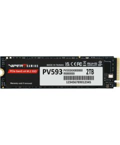 Patriot Viper PV593 M.2 PCI-E Gen5 x4 NVMe2 2TB 14G