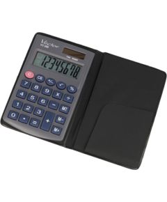 Vector KAV VC-200III pocket calculator, 8 digits, 62.5 x 98.5 mm, grey