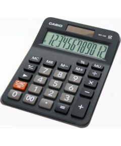 Casio MX-12B 12-digit black office calculator