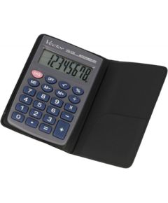 Vector KAV VC-110III pocket calculator, 8 digits, 58 x 88 mm, grey