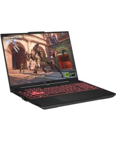 ASUS TUF Gaming A16 FA607NU-R5165W Ryzen 5 7535HS 16.0" FHD+ 144Hz Value IPS-level 300nits AG 16GB DDR5 SSD512 GeForce RTX 4050 6GB LAN WLAN+BT Cam720p 56Wh Win11 Mecha Gray