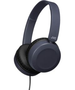 JVC austiņas ar vadu un mikrofonu, zilas - HA-S31M-A-E