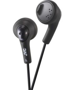 JVC austiņas, melnas - HA-F160-B-E