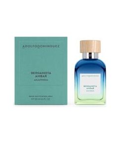 Adolfo Dominguez Agua Fresca Bergamot Ámbar EDT 120ml