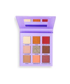 Makeup Revolution X Friends Monica Shadow Palette 9 g