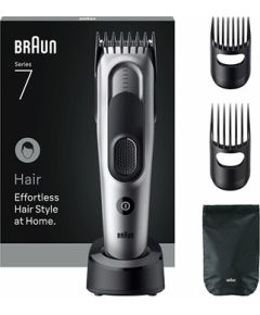 Braun Series 7 HC7590 Space Grey - Zastřihovač vlasů