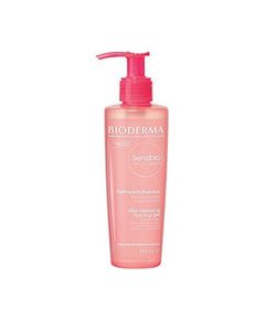 Bioderma Cleansing Foaming Gel Sensibio Gel Moussant (Mild Cleansing Foaming Gel) 200 ml 100ml