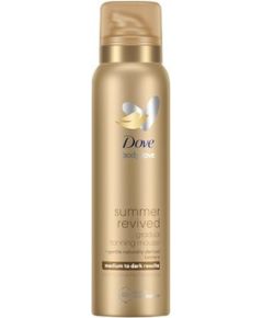 Dove Summer Revived Medium to Dark Gradual Tanning Mousse - Samoopalovací pěna na tělo 150ml