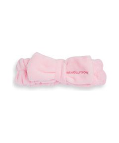 Revolution Skincare Pretty Pink Bow Headband - Cosmetic headband