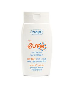 Ziaja Sun Sun Lotion SPF 50+ 125ml