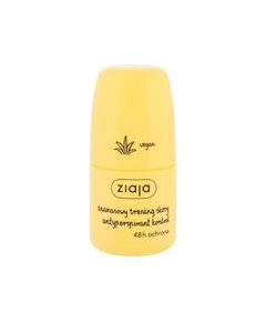 Ziaja Pineapple Roll-On - Antiperspirant with pineapple and caffeine 60ml
