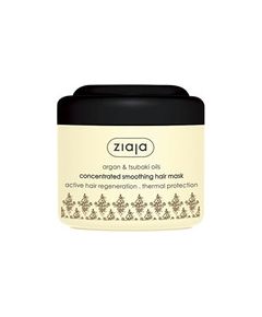 Ziaja Exfoliating Mask Argan Oil ( Concentrate d Smoothing Hair Mask) 200 ml 200ml