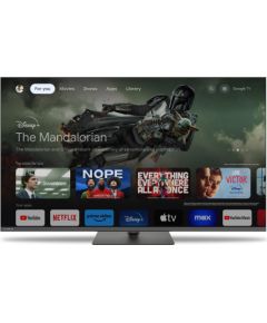 THOMSON 43QG7C04 43" 4K Ultra HD Flat QLED Pro