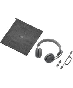 Logitech Zone Wireless 2 UC Stereo USB-C/A GRAPHITE